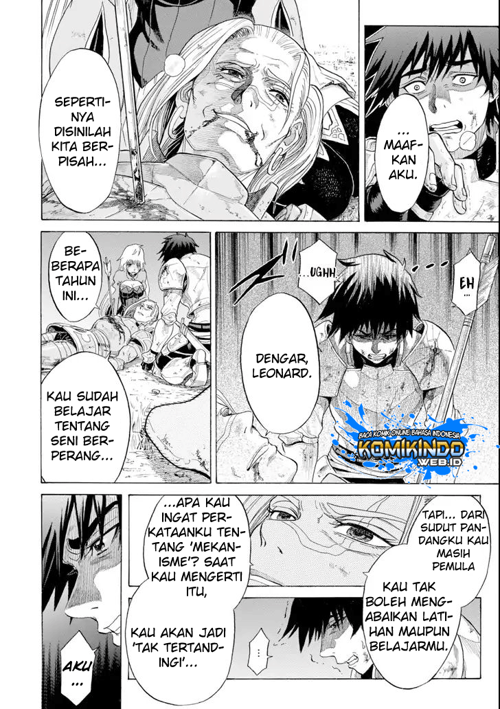 The Alexis Empire Chronicle Chapter 03 Gambar 32